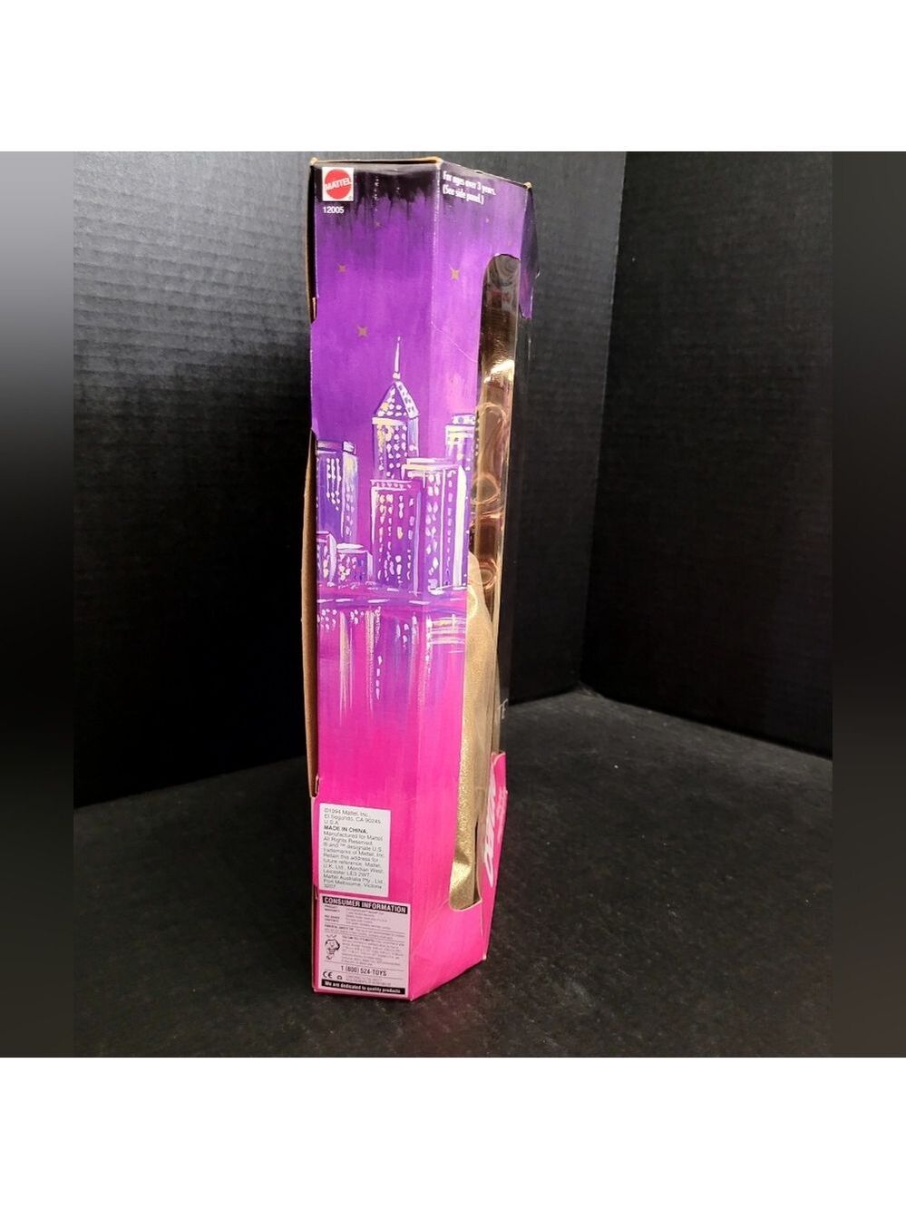 1994 Service Merchandise Limited Edition City Sophisticate Barbie #12005 - Picture 3 of 11